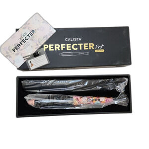 Calista Perfecter Pro heated round brush Limited Edition NWT